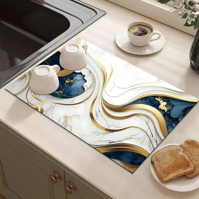 Tapis absorbant