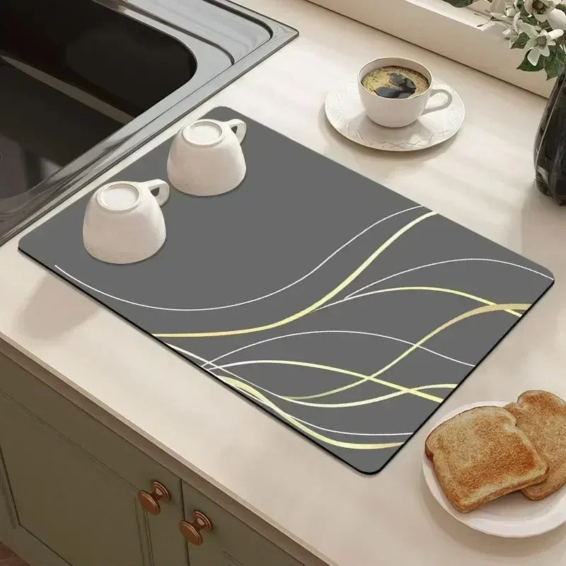 Tapis absorbant